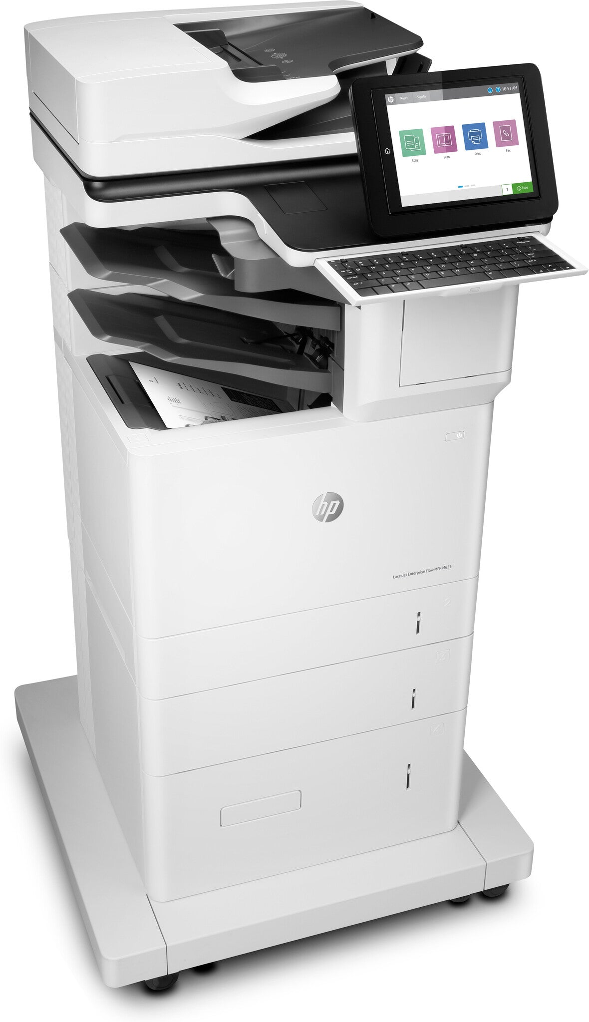 HP LaserJet Enterprise Flow MFP M635z