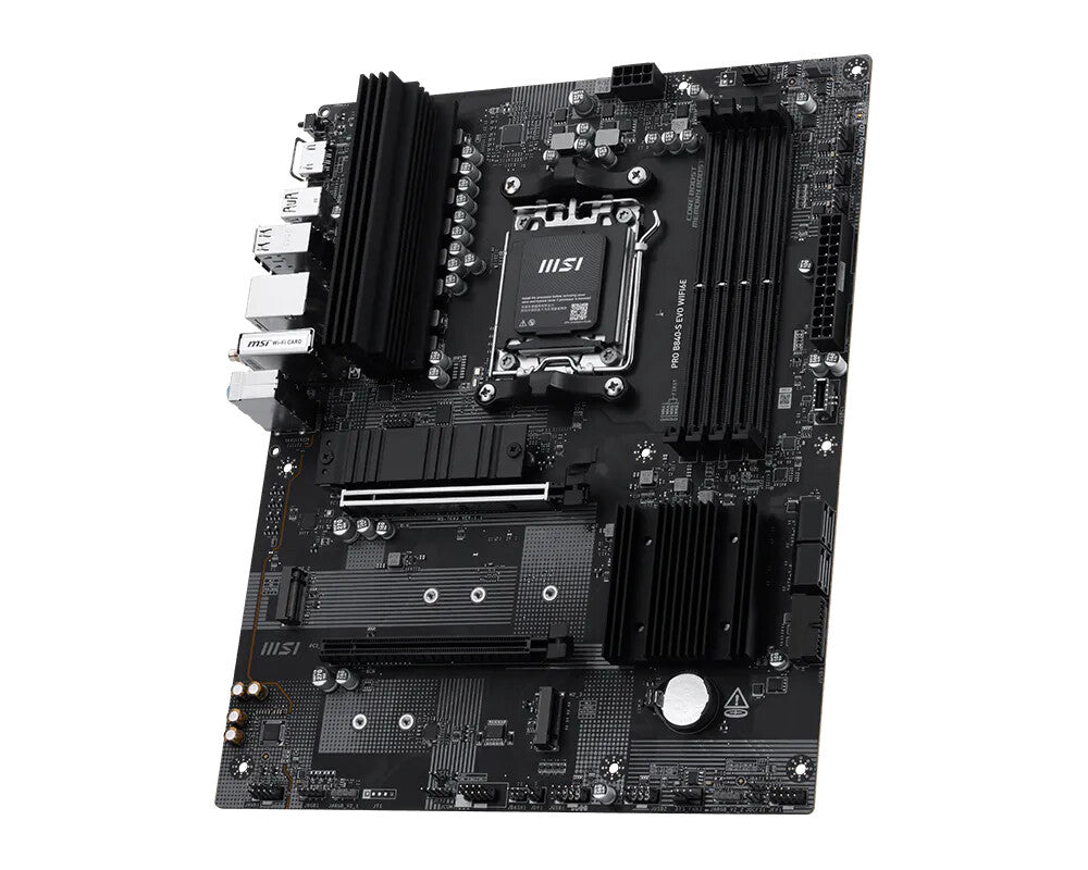 MSI Pro B840-S EVO WIFI6E AMD B840 Socket AM5 ATX