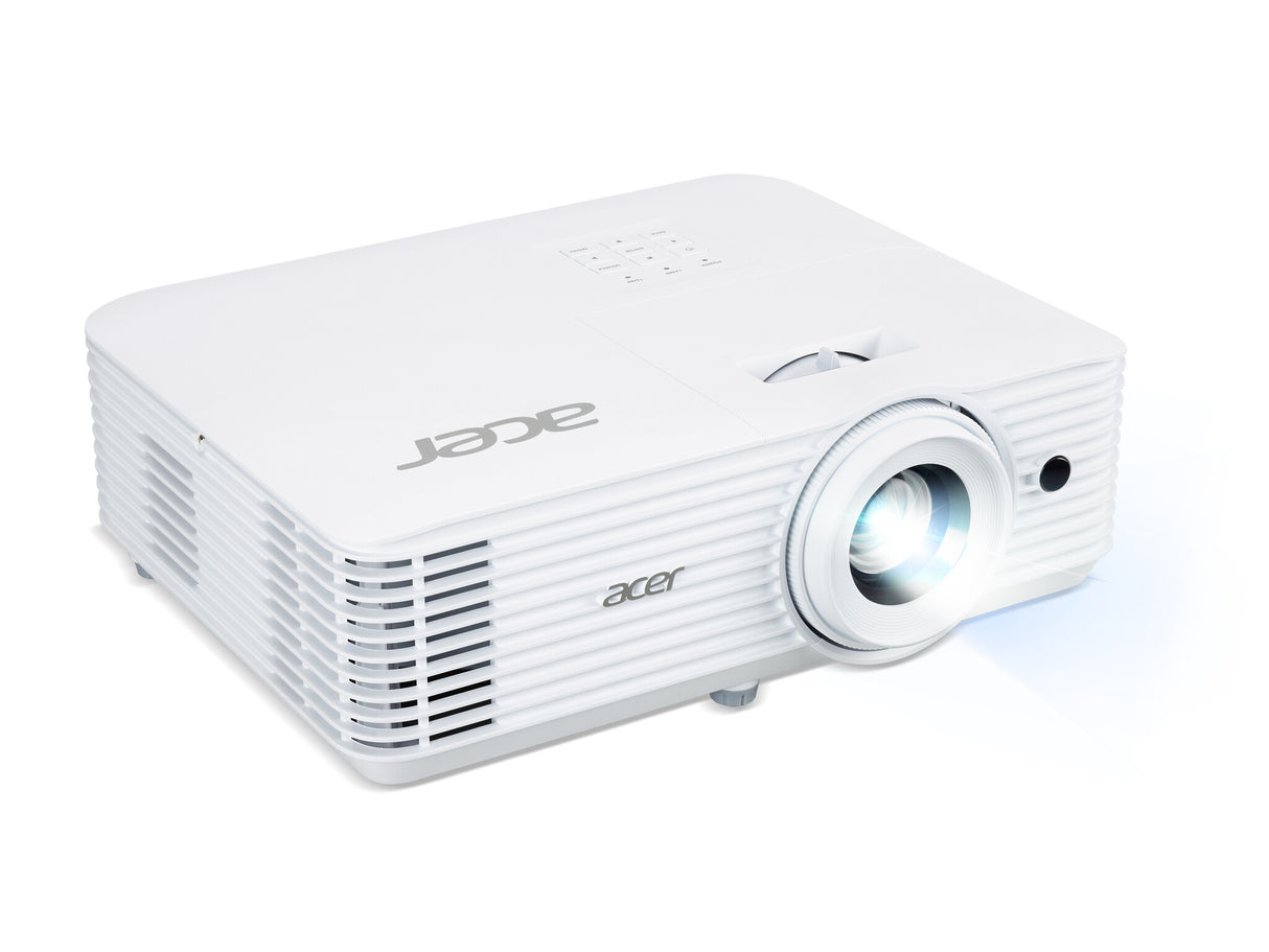 Acer Professional and Education X1827 DLP 4K2K 4000 Lm 10.000:1 EMEA 3.1 Standard throw projector 4000 ANSI lumens DMD UHD 4K (3840x2160) White