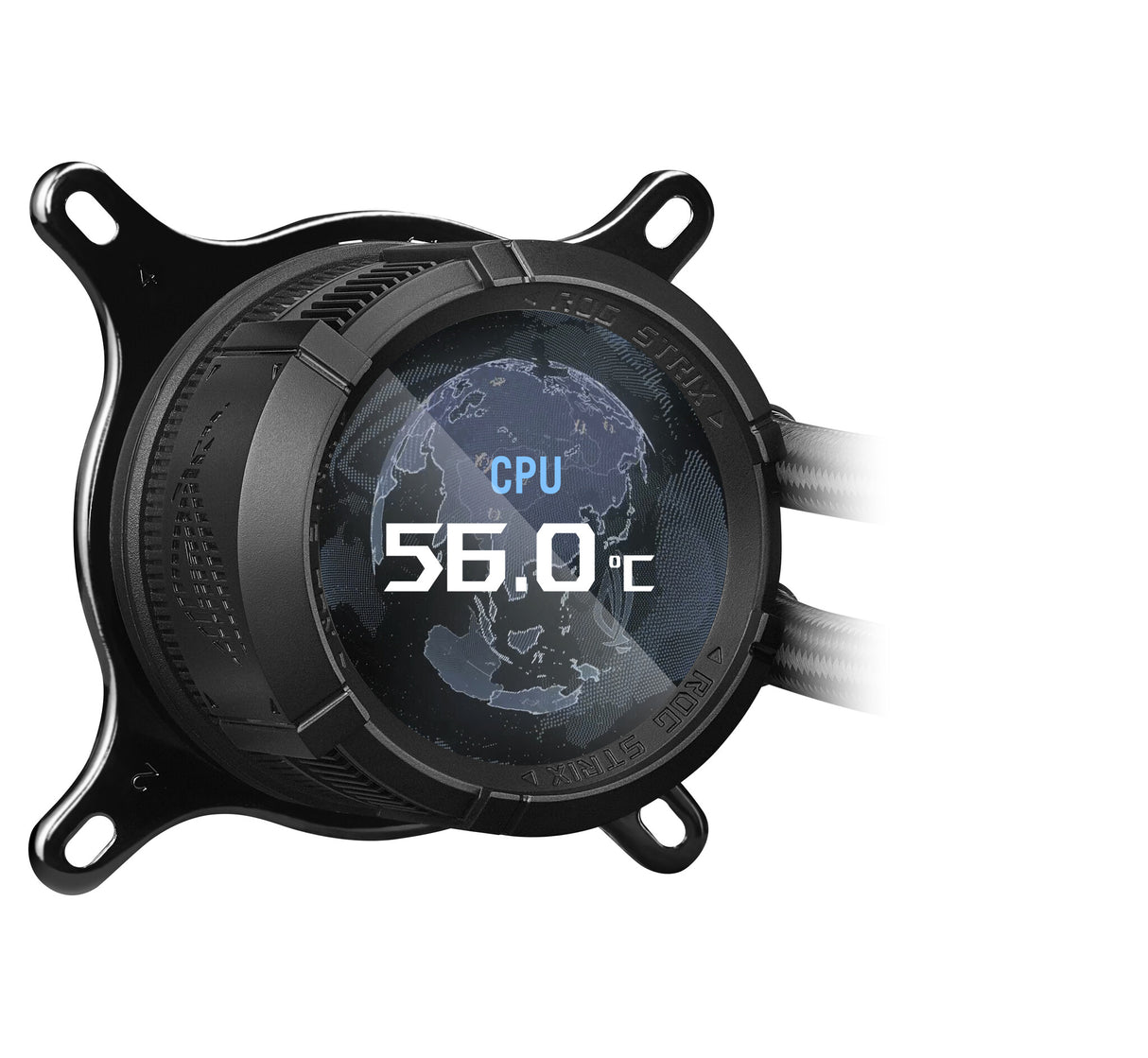 ASUS ROG STRIX LC III 360 ARGB Processor All-in-one liquid cooler 12 cm Black