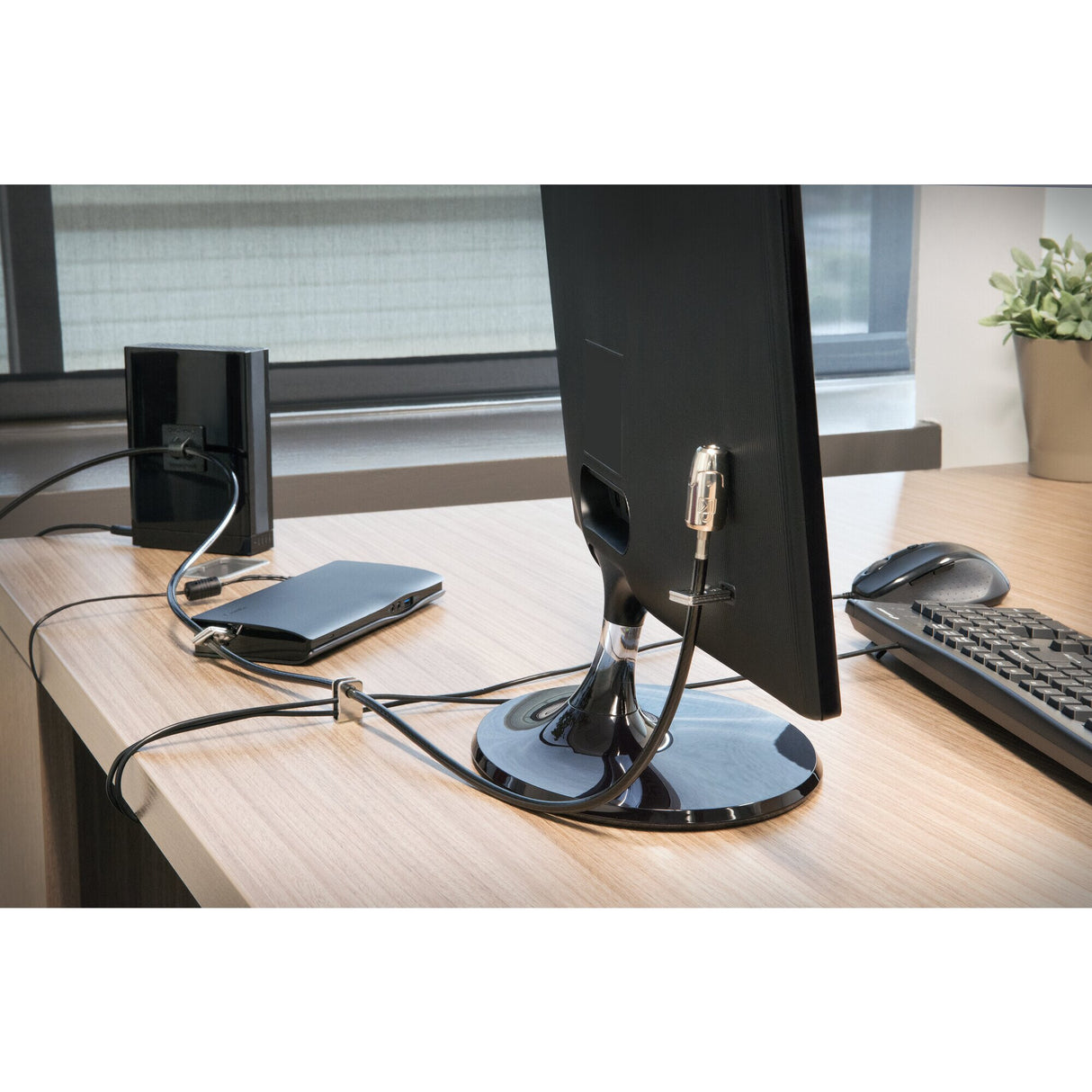 Kensington Desktop & Peripherals Locking Kit 2.0 — Single Keyed