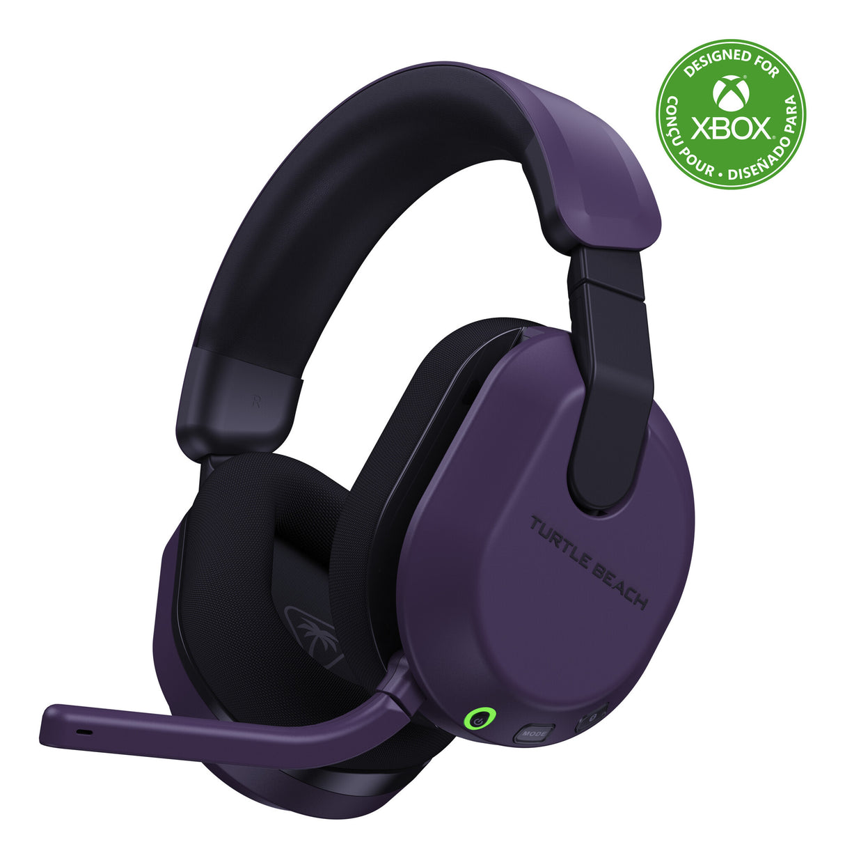 Turtle Beach Stealth 600 Purple Wireless Multiplatform Gaming Headset with up to 80 hour Battery, 50mm Speakers and Bluetooth for Xbox Series X or S, Xbox One, PC, PS5, PS4 and Mobile