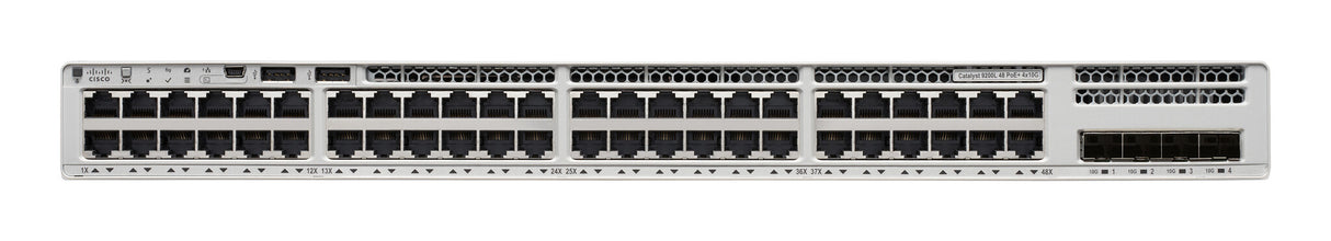 Cisco Catalyst 9200L Managed L3 Gigabit Ethernet (10/100/1000) Power over Ethernet (PoE) Grey