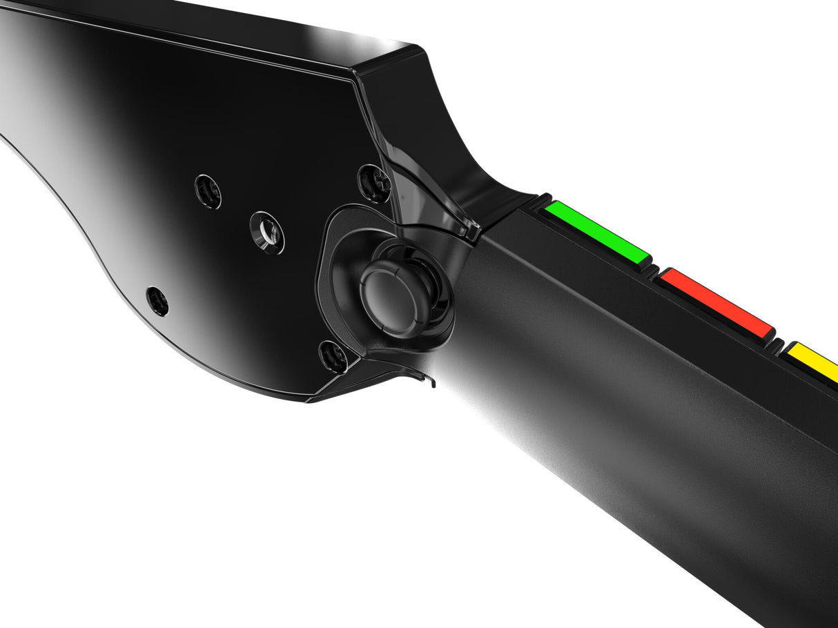 PDP Riffmaster Black, Grey Guitar Analogue / Digital PC, Xbox One, Xbox Series S, Xbox Series X