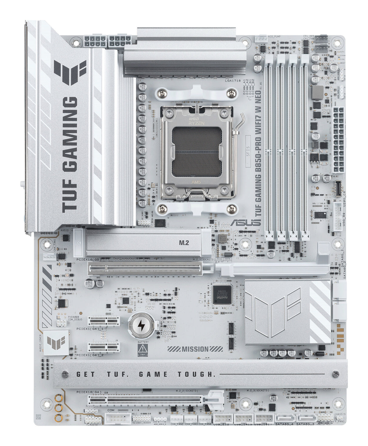 ASUS TUF GAMING B850-PRO WIFI7 W NEO AMD B850 Socket AM5 ATX