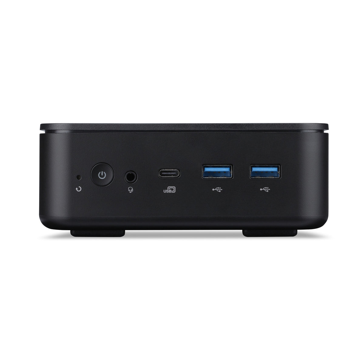 Acer Veriton NUC VN1502G I7 1355U 0.73L sized PC Black i7-1355U