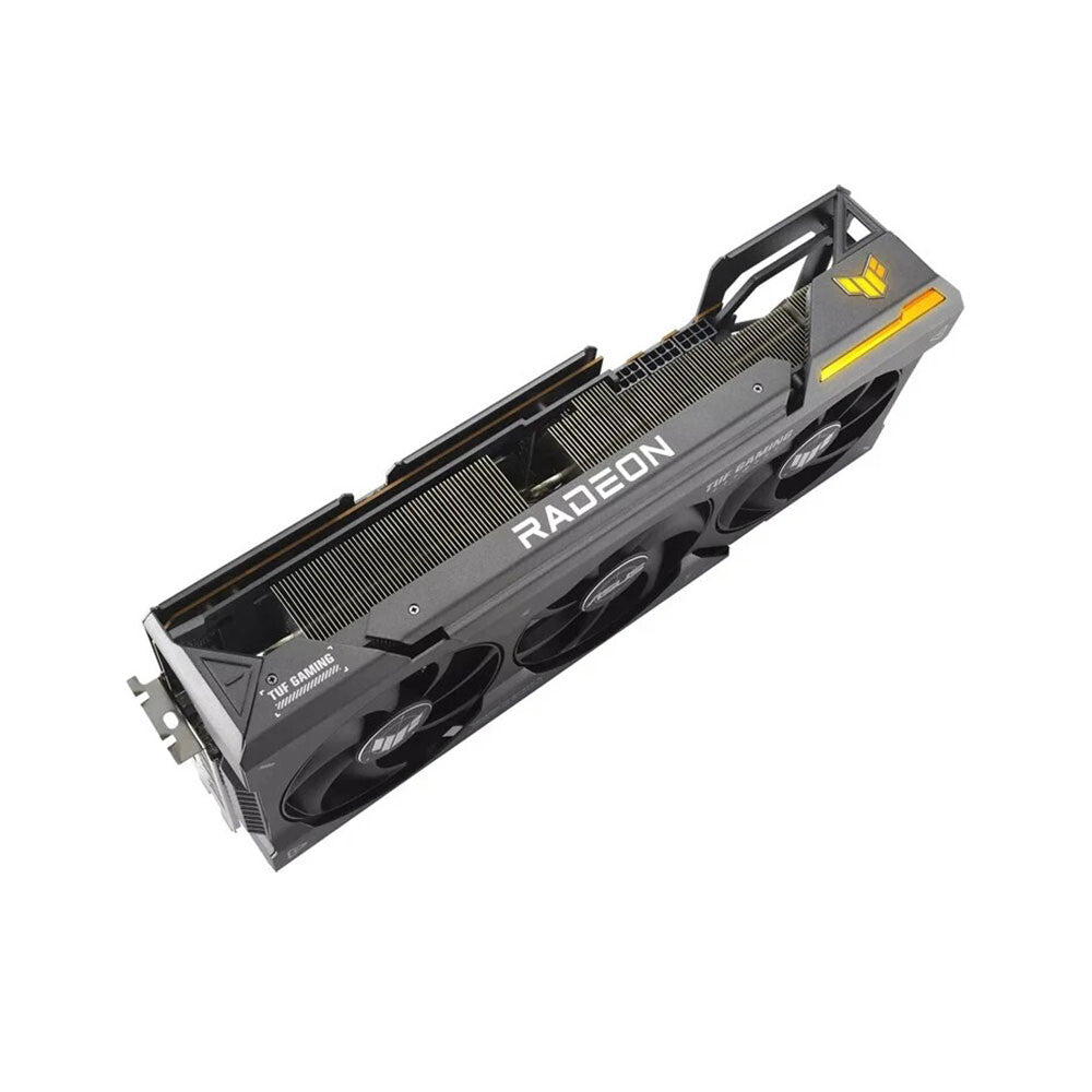 Asus TUF GAMING RX7900 XT OC, PCIe4, 20 Go DDR6, HDMI, 3 DP, horloge 2535 MHz, RVB, overclocké