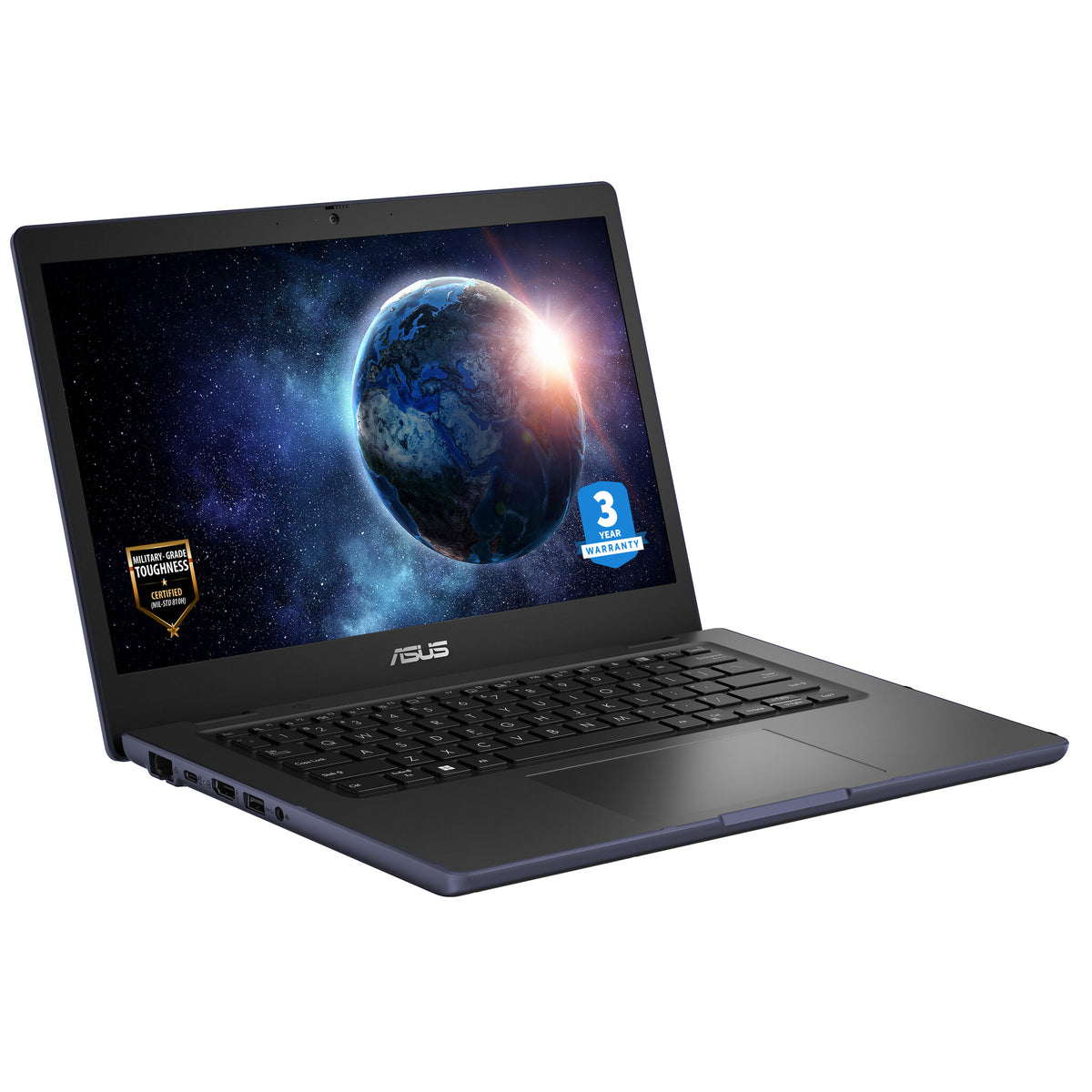 ASUS BR1402C-i381XA Intel Core i3 N-series i3-N305 Laptop 35.6 cm (14") Full HD 8 GB DDR4-SDRAM 128 GB UFS Wi-Fi 6 (802.11ax) Windows 11 Pro Education Grey QWERTY UK English