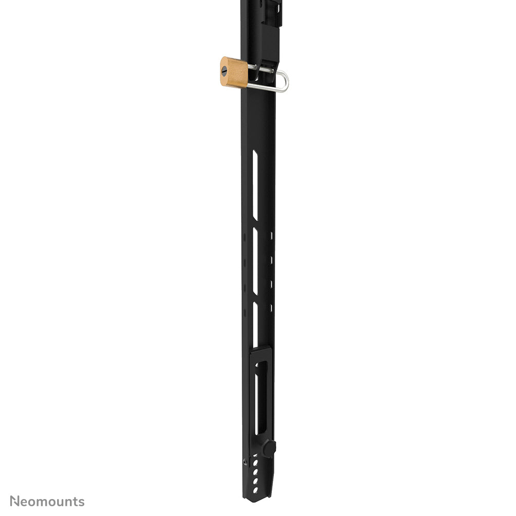 Neomounts WL30-750BL18P Heavy duty wall mount 50-98" - fixed - lockable - portrait - fast installation - TÜV