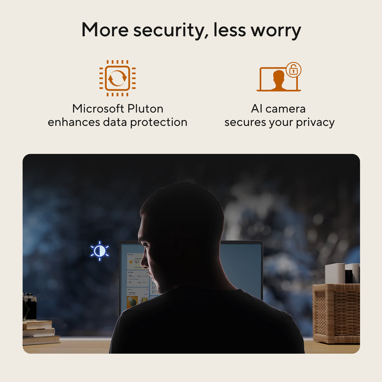 ASUS Vivobook S 14 M3407HA-LY008W AMD Ryzen™ 5 220 Laptop 35.6 cm (14") WUXGA 16 GB DDR5-SDRAM 512 GB SSD Wi-Fi 6 (802.11ax) Windows 11 Home Silver