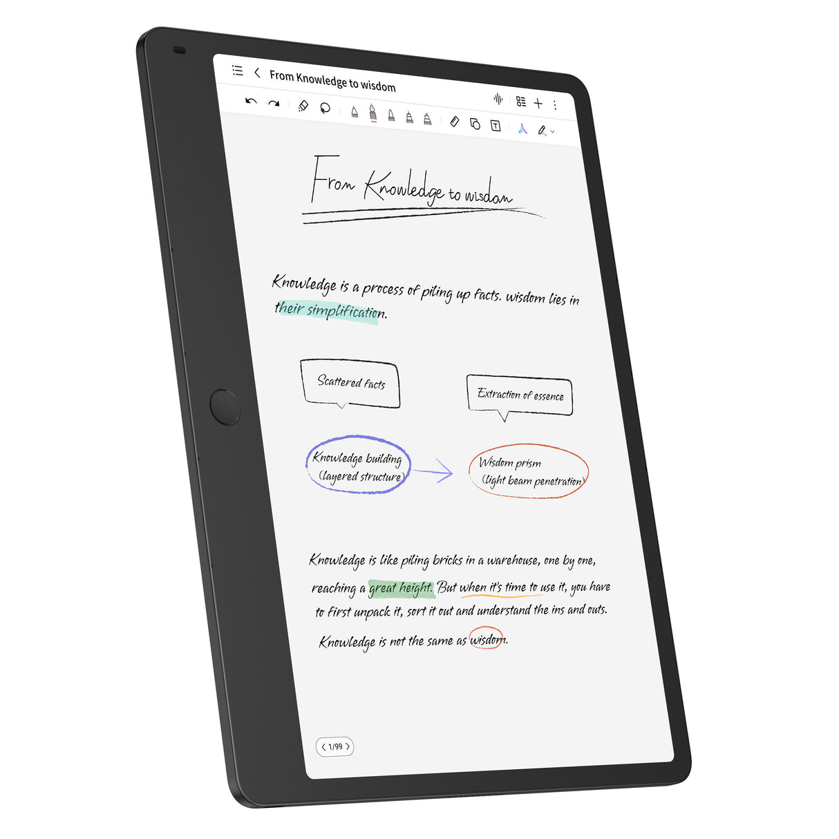 TCL NXTPAPER Note A1 Mediatek 256 GB 29.2 cm (11.5") 8 GB Wi-Fi 5 (802.11ac) Android 16 Grey