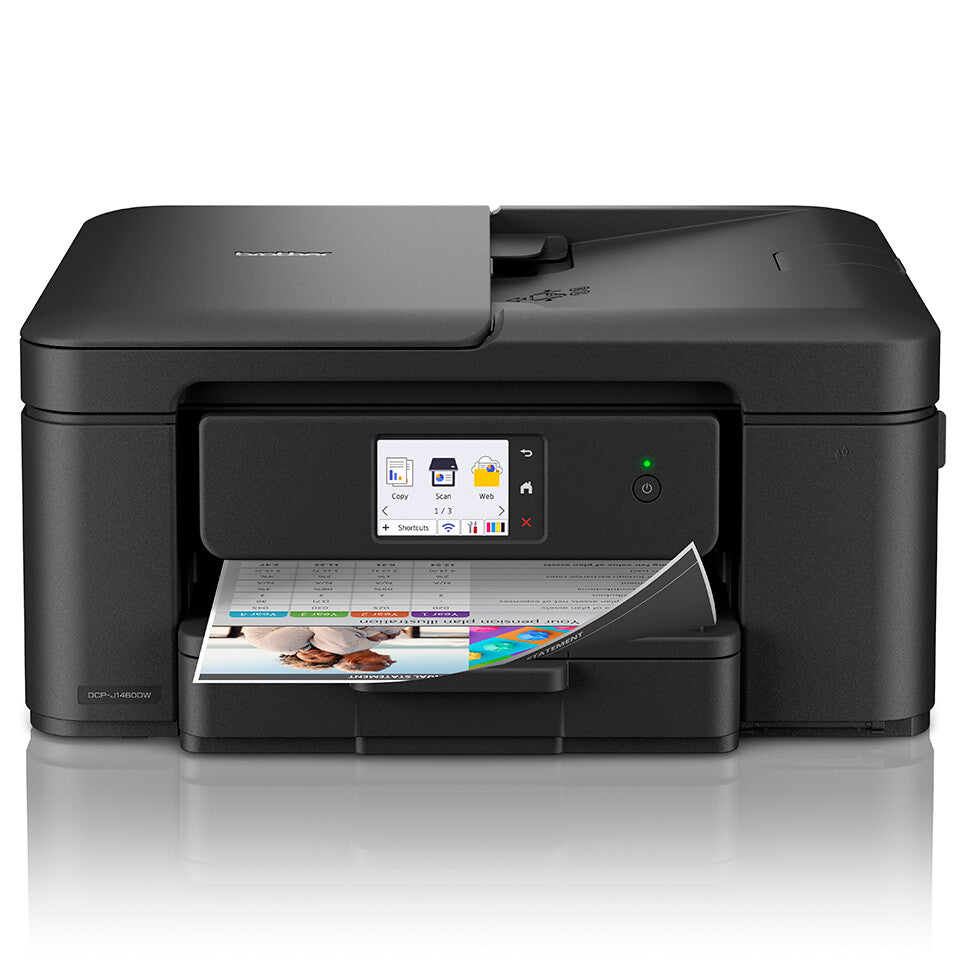 Brother 3-in-1 Compact Wireless Inkjet Printer DCP-J1460DW