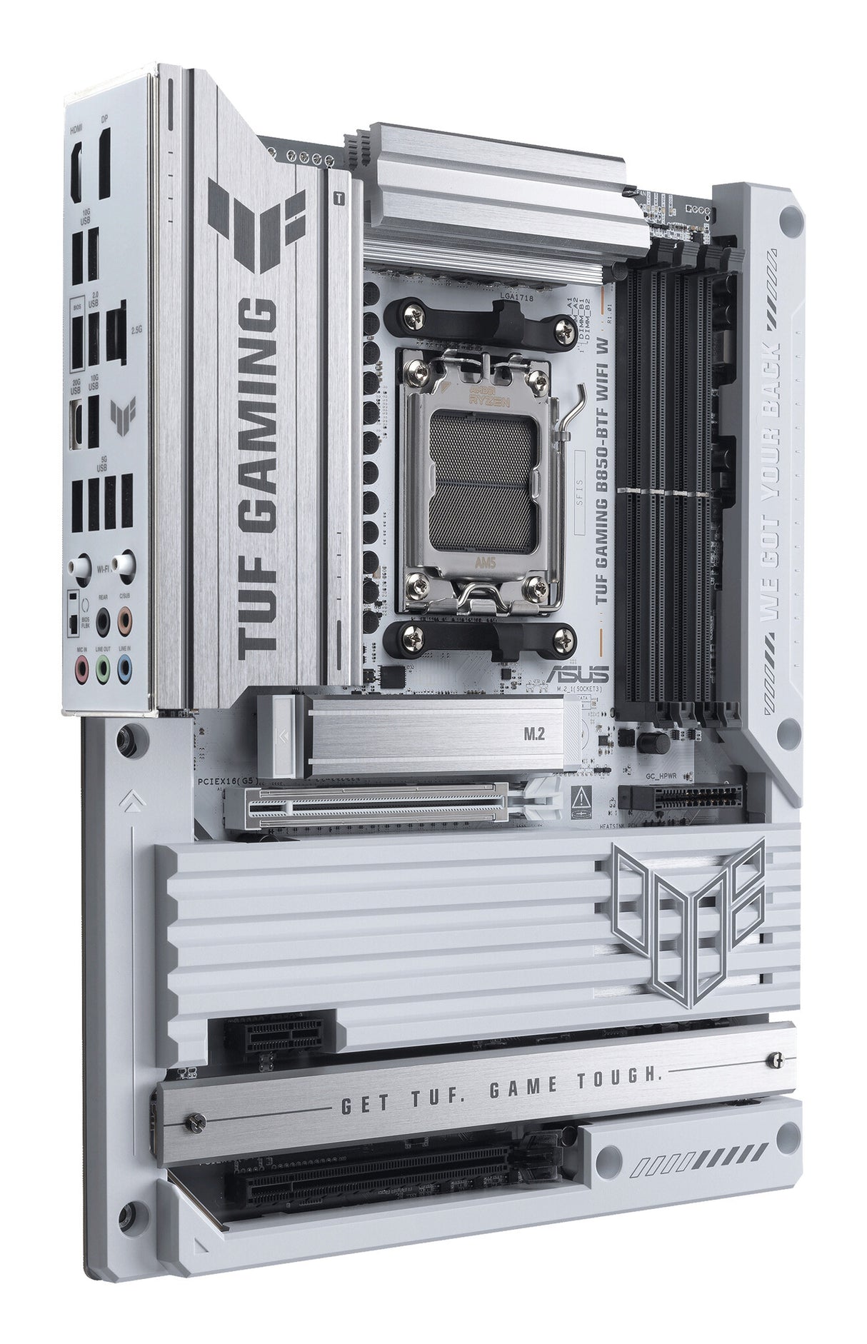 ASUS TUF GAMING B850-BTF WIFI W AMD B850 Socket AM5 ATX