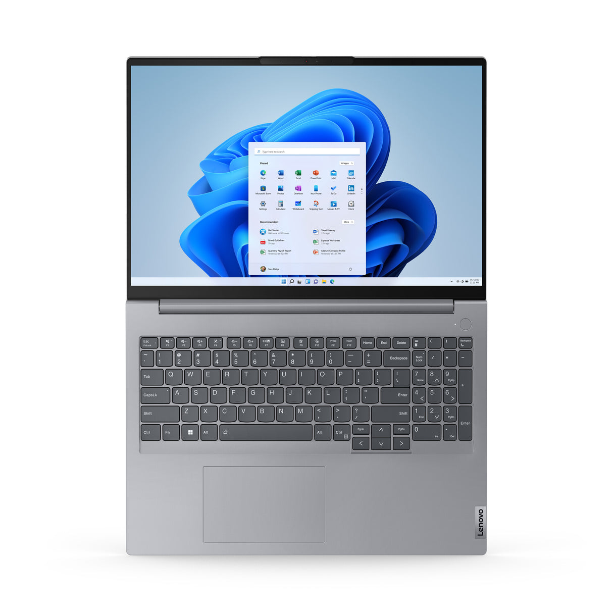 Lenovo ThinkBook 16 G6 IRL Intel® Core™ i7 i7-13700H Laptop 40.6 cm (16") WUXGA 16 GB DDR5-SDRAM 512 GB SSD Wi-Fi 6 (802.11ax) Windows 11 Pro UK English Grey