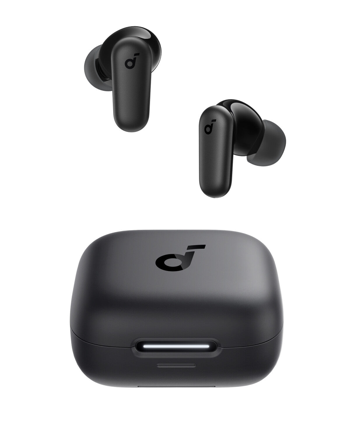 Soundcore R60i Wireless Noise Cancelling Earbuds, Black