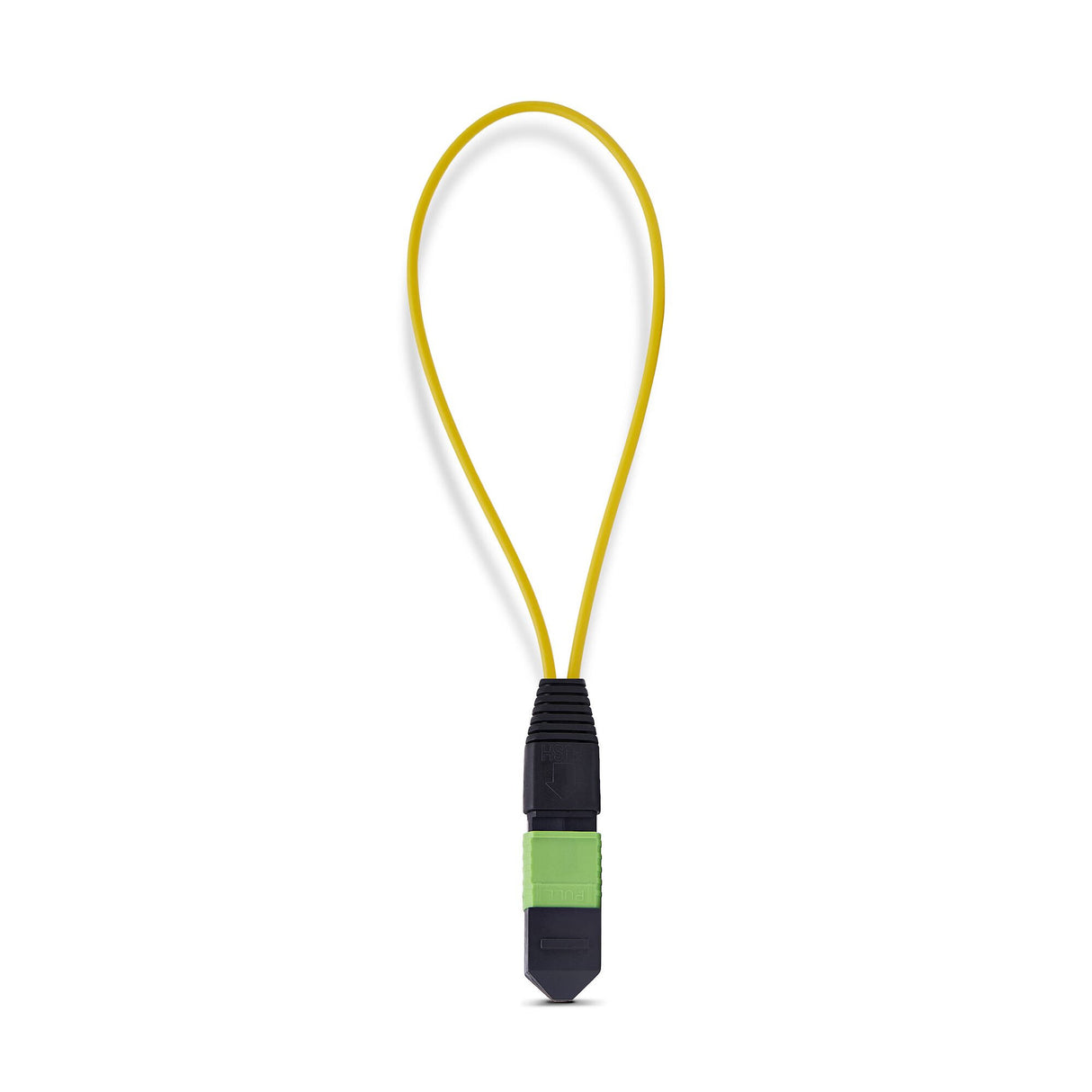 StarTech.com LOOPBACKMTP12OS2SMM network cable tester Fiber cable tester Black, Green, Yellow