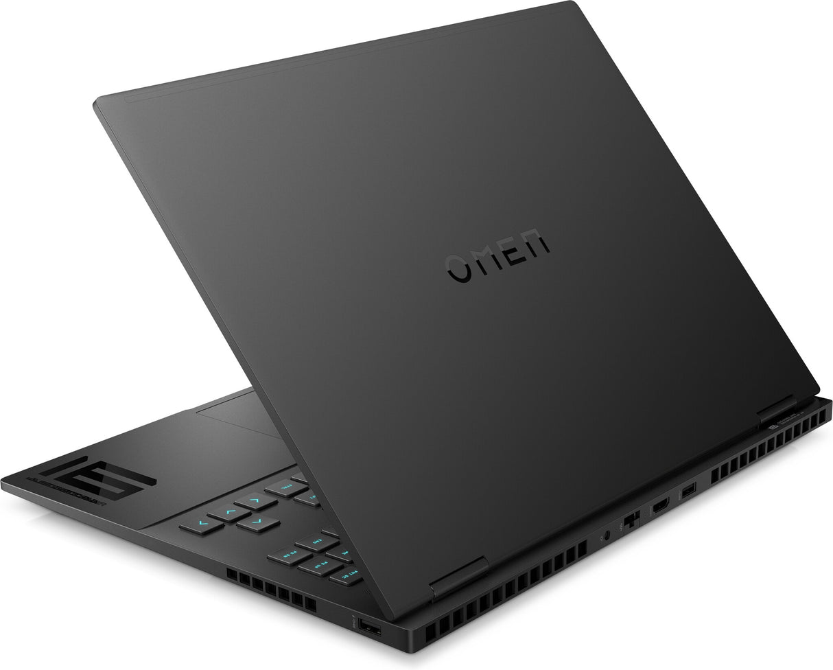 HP OMEN 16-u0004na Intel® Core™ i7 i7-13700HX Laptop 40.6 cm (16") 2K 16 GB DDR5-SDRAM 1 TB SSD NVIDIA GeForce RTX 4060 Wi-Fi 6E (802.11ax) Windows 11 Home Black
