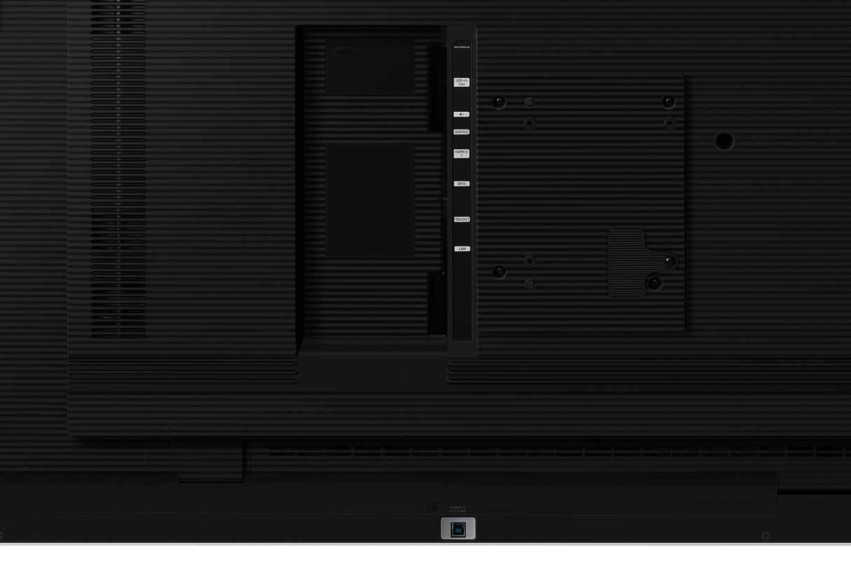 Samsung Flip Pro WM75B interactive whiteboard 190.5 cm (75") 3840 x 2160 pixels Touchscreen Grey, White