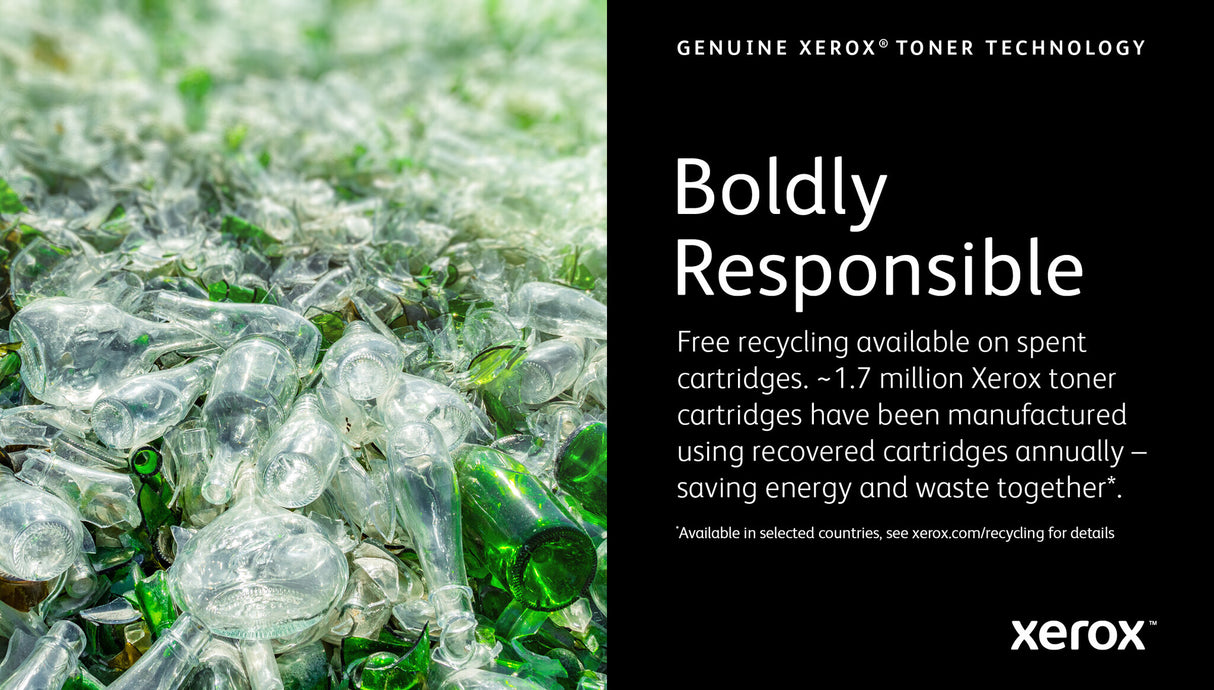 Xerox Genuine ® C230 Color Printer/C235 Color Multifunction Printer Magenta High capacity Toner Cartridge (2500 Pages) - 006R04393