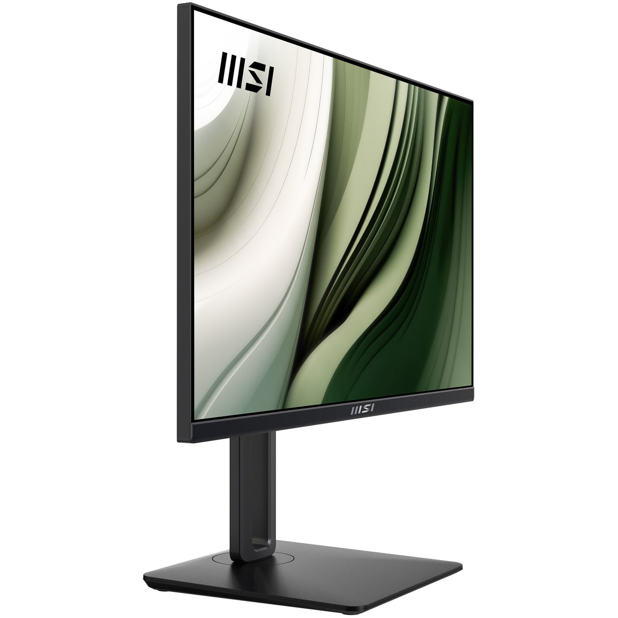 MSI Pro MP245PG 24 Inch Monitor, FHD (1920 x 1080), 100Hz, IPS, 1ms, 1x HDMI 1.4b, 1x DP 1.2a output, 1x D-Sub(VGA), Built-in Speakers, Anti-Glare, Anti-Flicker, Less Blue light, TÜV Certified, VESA, Kensington, 4-way adjustable stand, Black