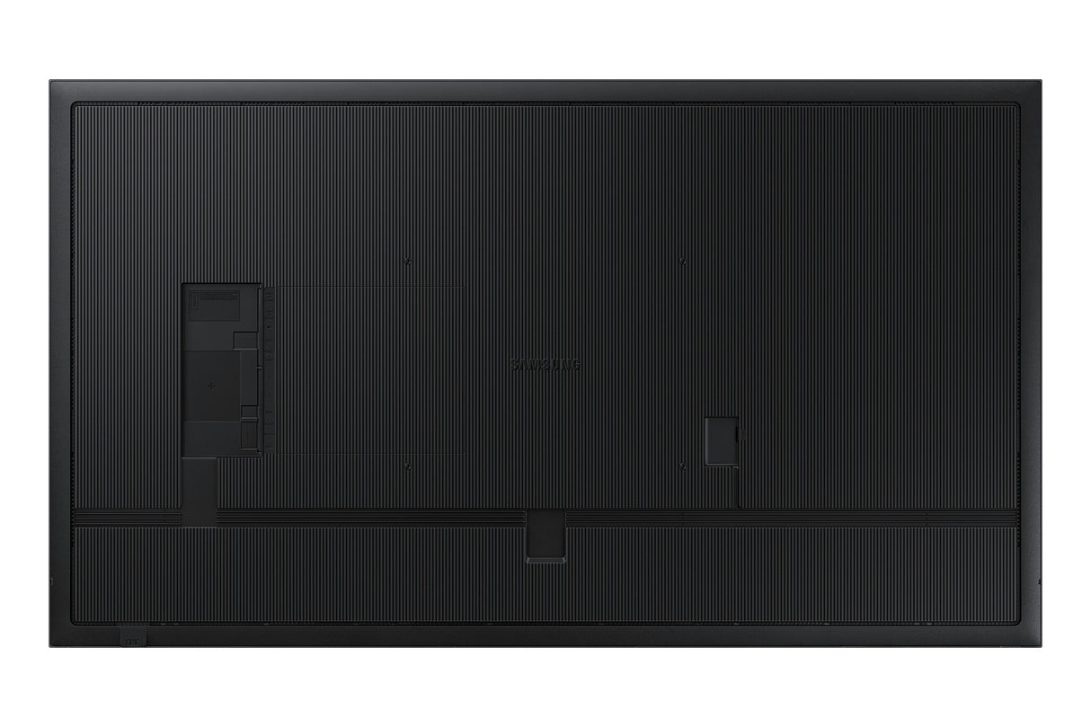 Samsung QH55C Digital signage flat panel 139.7 cm (55") LCD Wi-Fi 700 cd/m² 4K Ultra HD Black Built-in processor Tizen 24/7