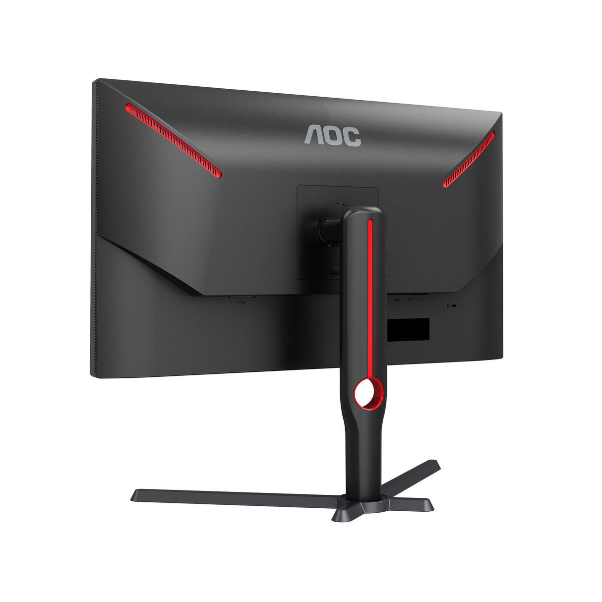 AOC G3 Q27G3XMN/BK computer monitor 68.6 cm (27") 2560 x 1440 pixels 2K Ultra HD LED Black, Red