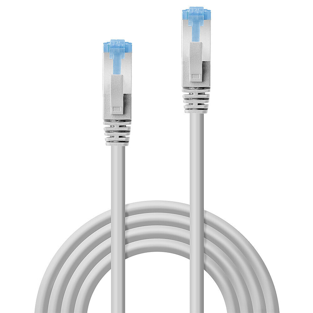 Lindy 5m Cat.6A S/FTP LSZH Network Cable, Grey