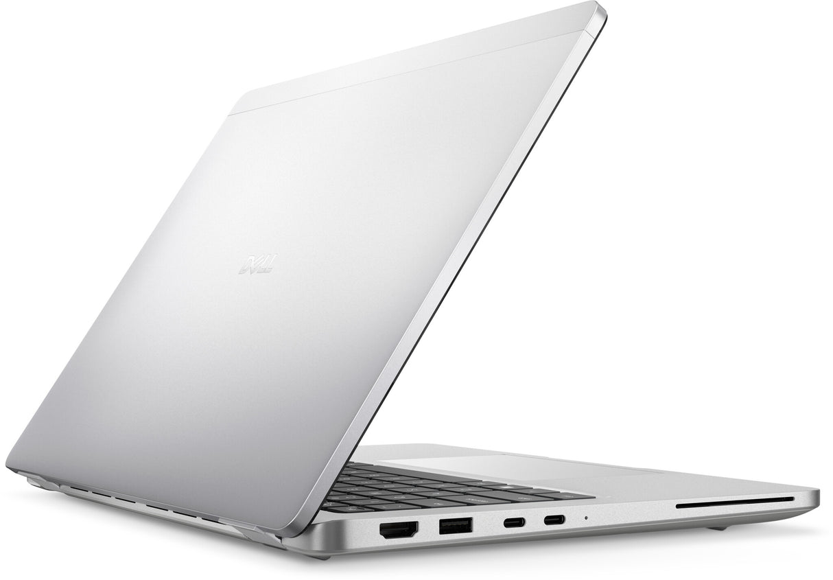 DELL Pro 13 Plus PB13250 Copilot+ PC Intel Core Ultra 5 236V Laptop 33.8 cm (13.3") Touchscreen Full HD+ 16 GB LPDDR5x-SDRAM 512 GB SSD Wi-Fi 7 (802.11be) Windows 11 Pro UK English Silver
