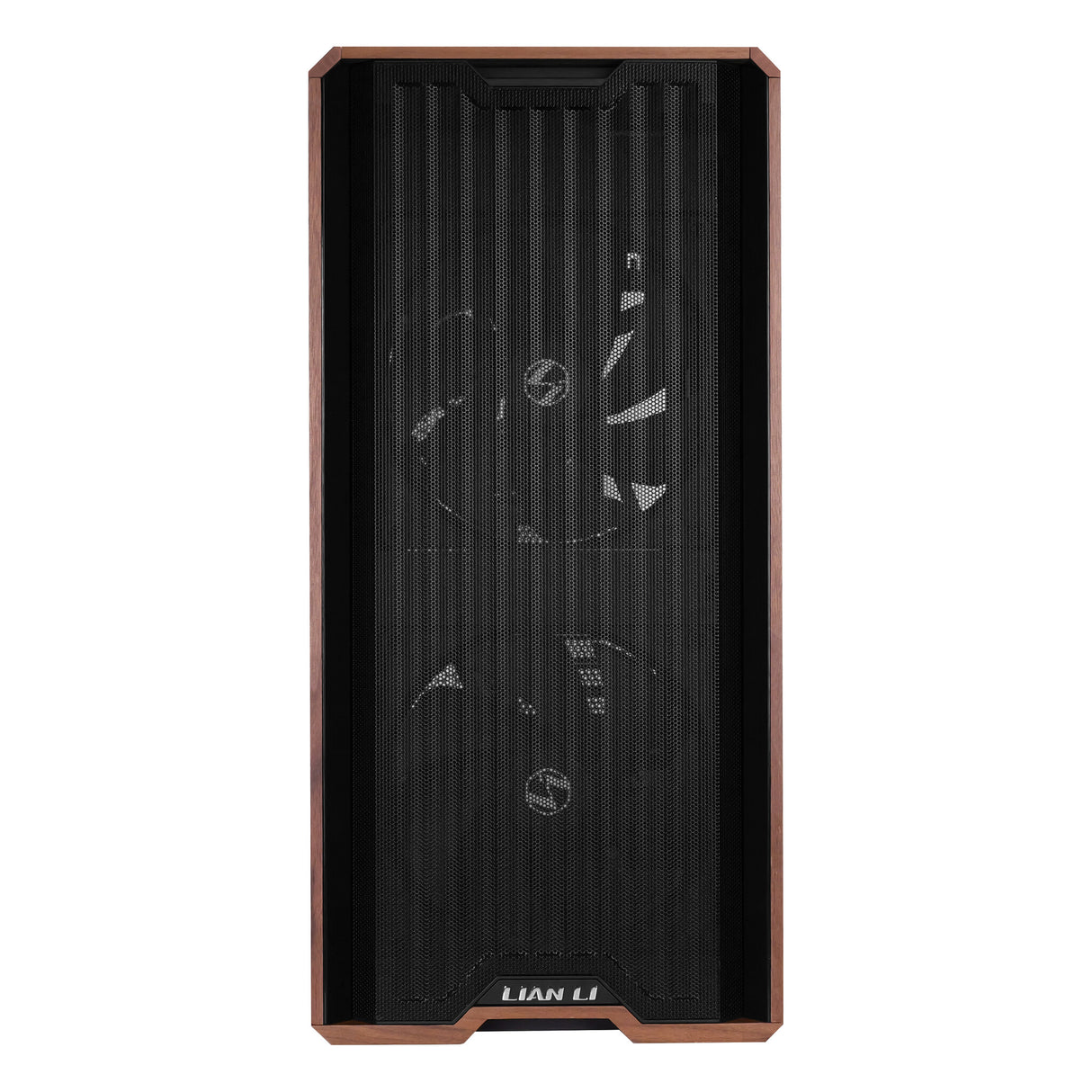 Lian Li Lancool LAN217X computer case Midi Tower Black, Wood