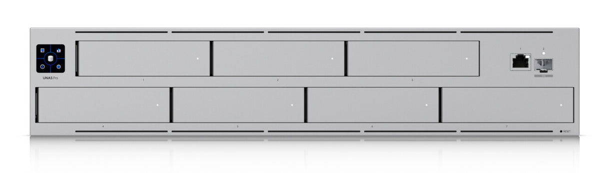 Ubiquiti UNAS Pro NAS Rack (2U) Cortex-A Cortex-A57 8 GB Grey