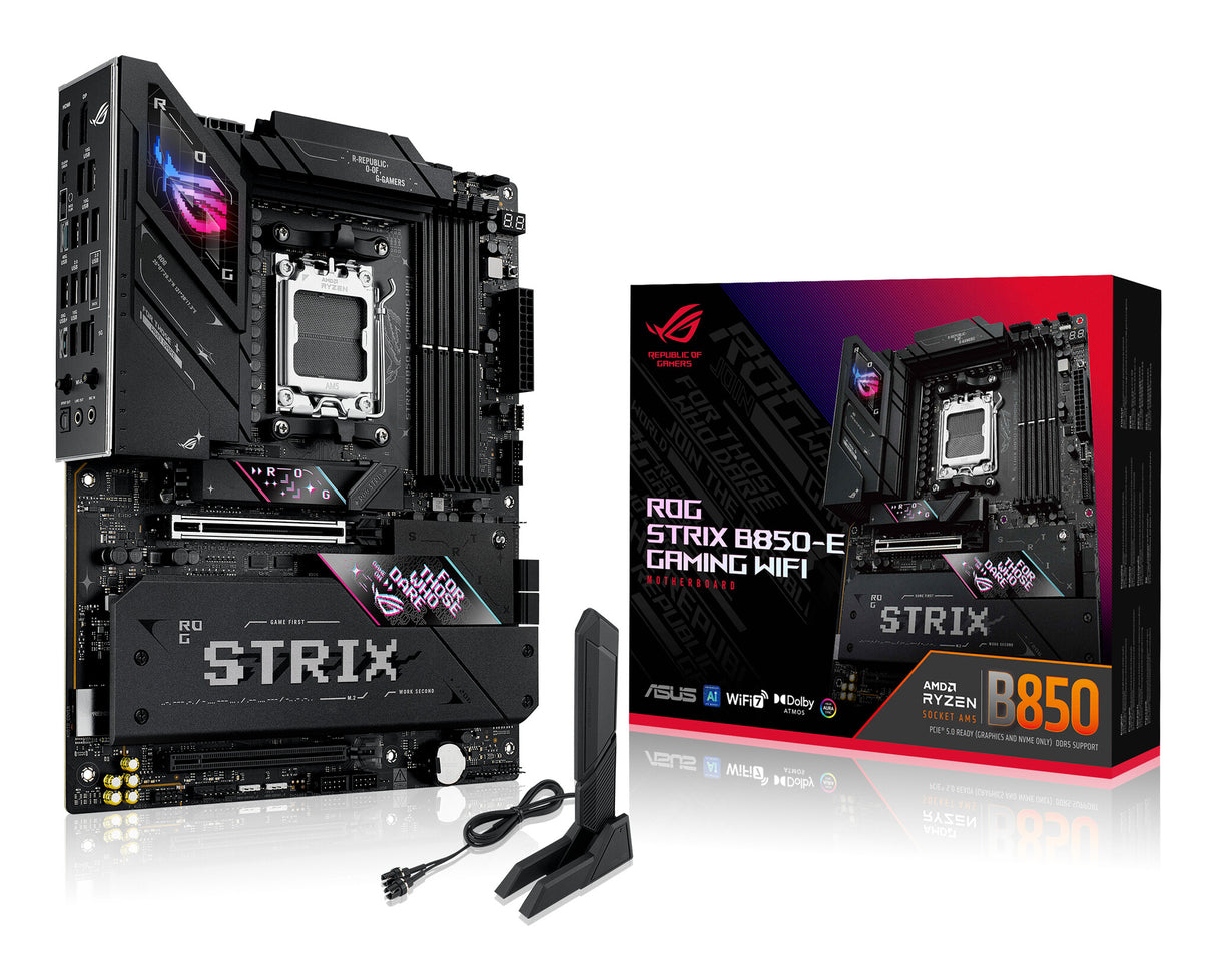 ASUS ROG STRIX B850-E GAMING WIFI AMD B850 Socket AM5 ATX