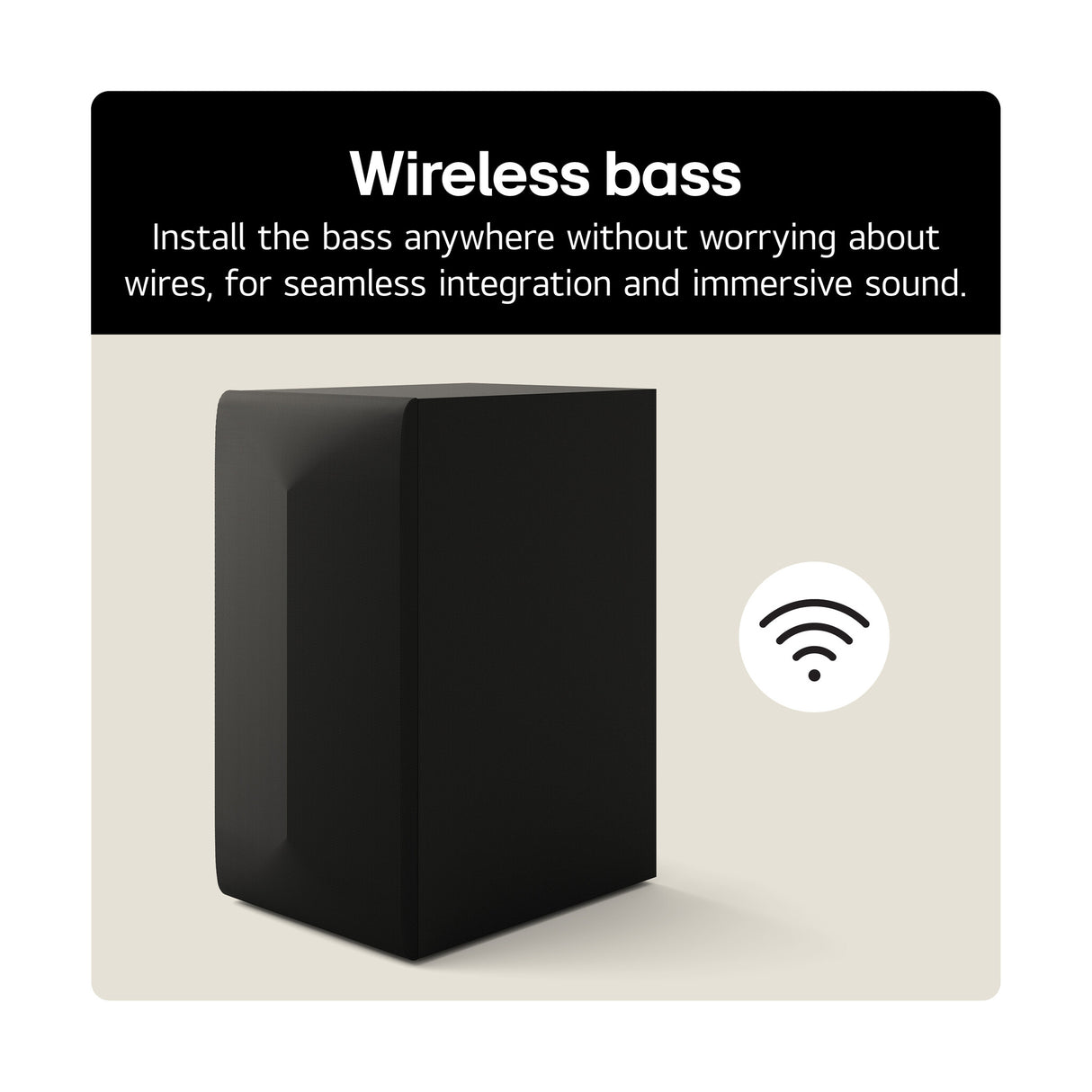 LG US60T.AGBRLLK soundbar speaker Black 3.1 channels 340 W