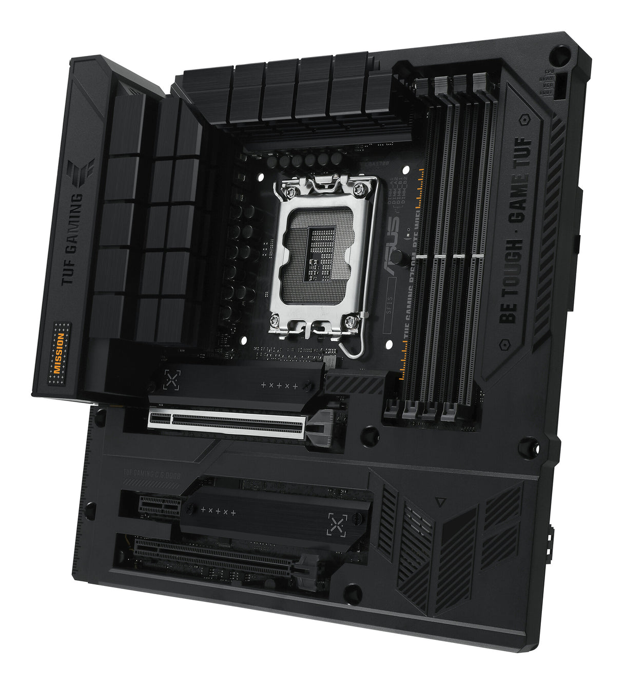 ASUS TUF GAMING B760M-BTF WIFI Intel B760 LGA 1700 micro ATX