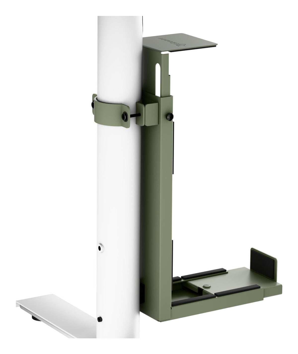 Arozzi AZ-PCMOUNT-FST All-in-One PC/workstation mount/stand 30 kg -, Green