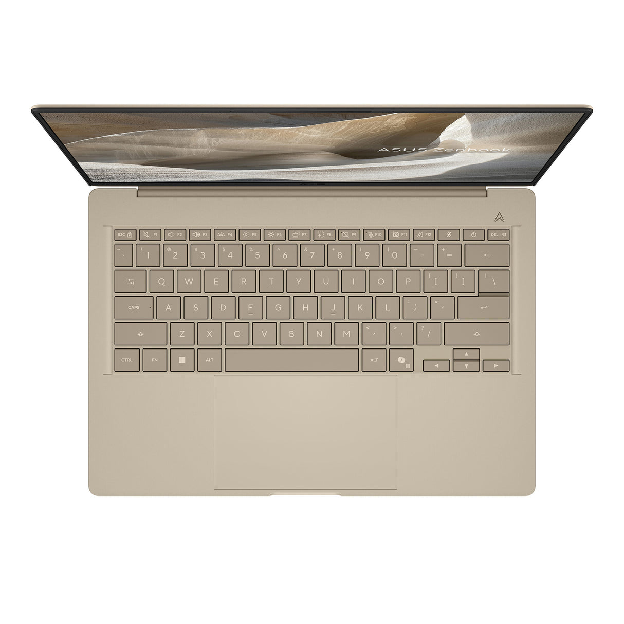 ASUS Zenbook A14 UX3407NA-QD148W Copilot+ PC Snapdragon X2E-88-100 Laptop 35.6 cm (14") WUXGA 16 GB LPDDR5x-SDRAM 1 TB SSD Wi-Fi 7 (802.11be) Windows 11 Home Beige
