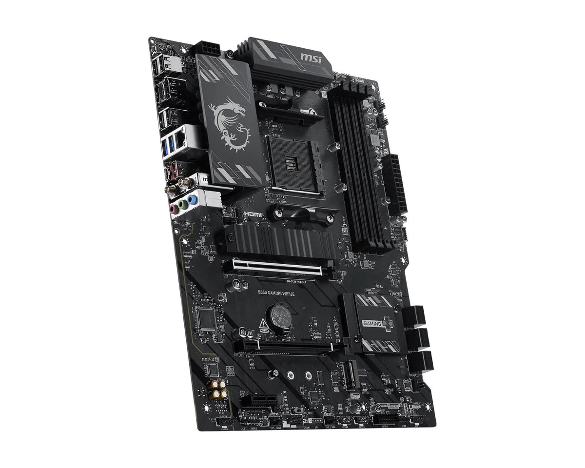 MSI B550 GAMING WIFI6E motherboard AMD B550 Socket AM4