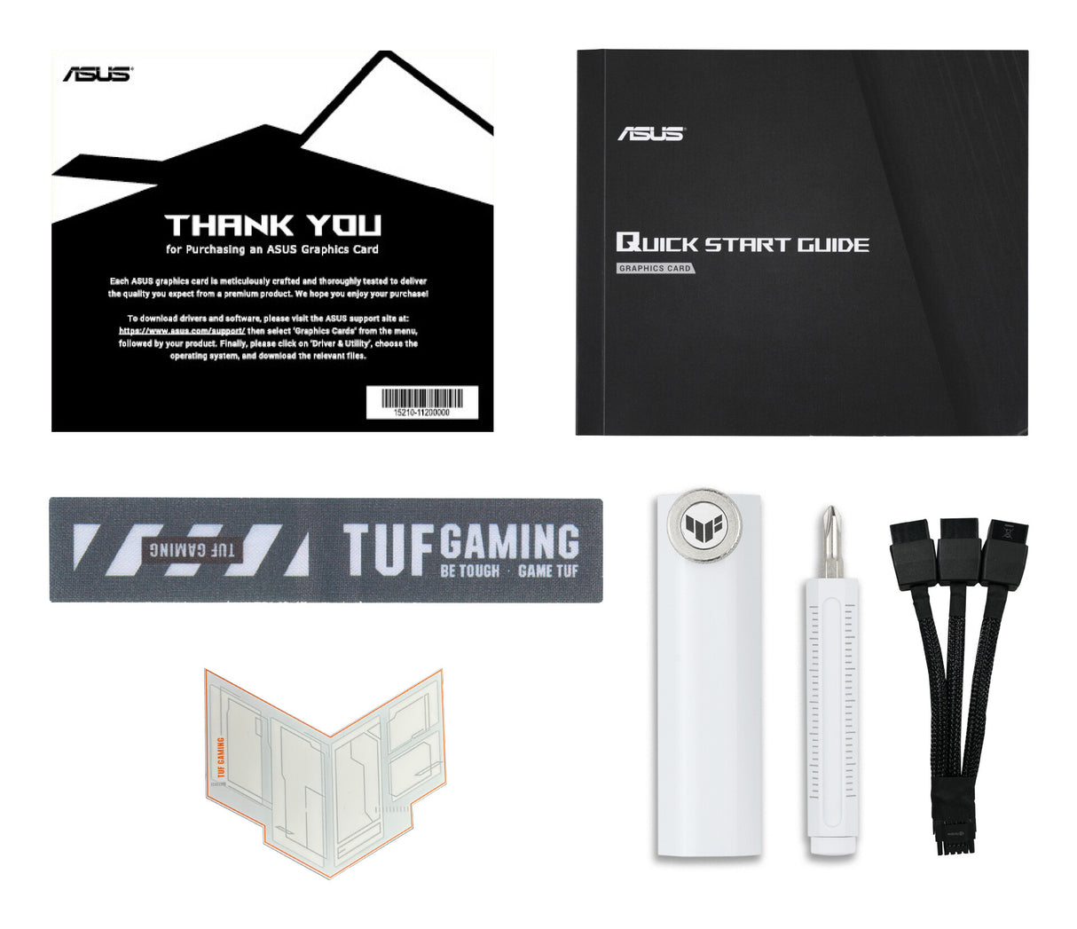 ASUS TUF-RTX5070TI-O16G-BTF-WHITE NVIDIA GeForce RTX 5070 Ti 16 GB GDDR7