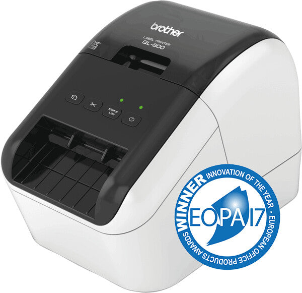 Brother QL-800 label printer Direct thermal Colour 300 x 600 DPI 148 mm/sec Wired DK