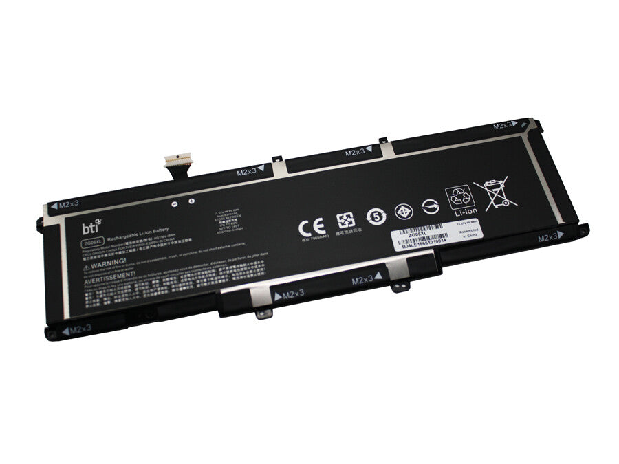 BTI L07045-855 compatible 95Wh 6-cell battery for HP ELITEBOOK 1050 G1