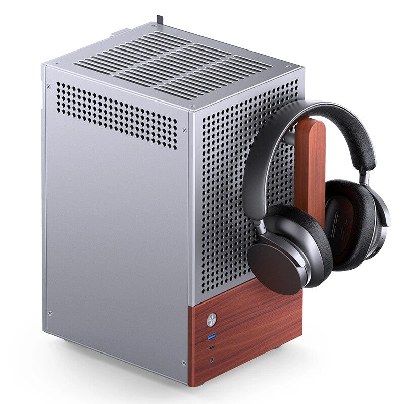 Jonsbo T6 Midi Tower Wood, Silver