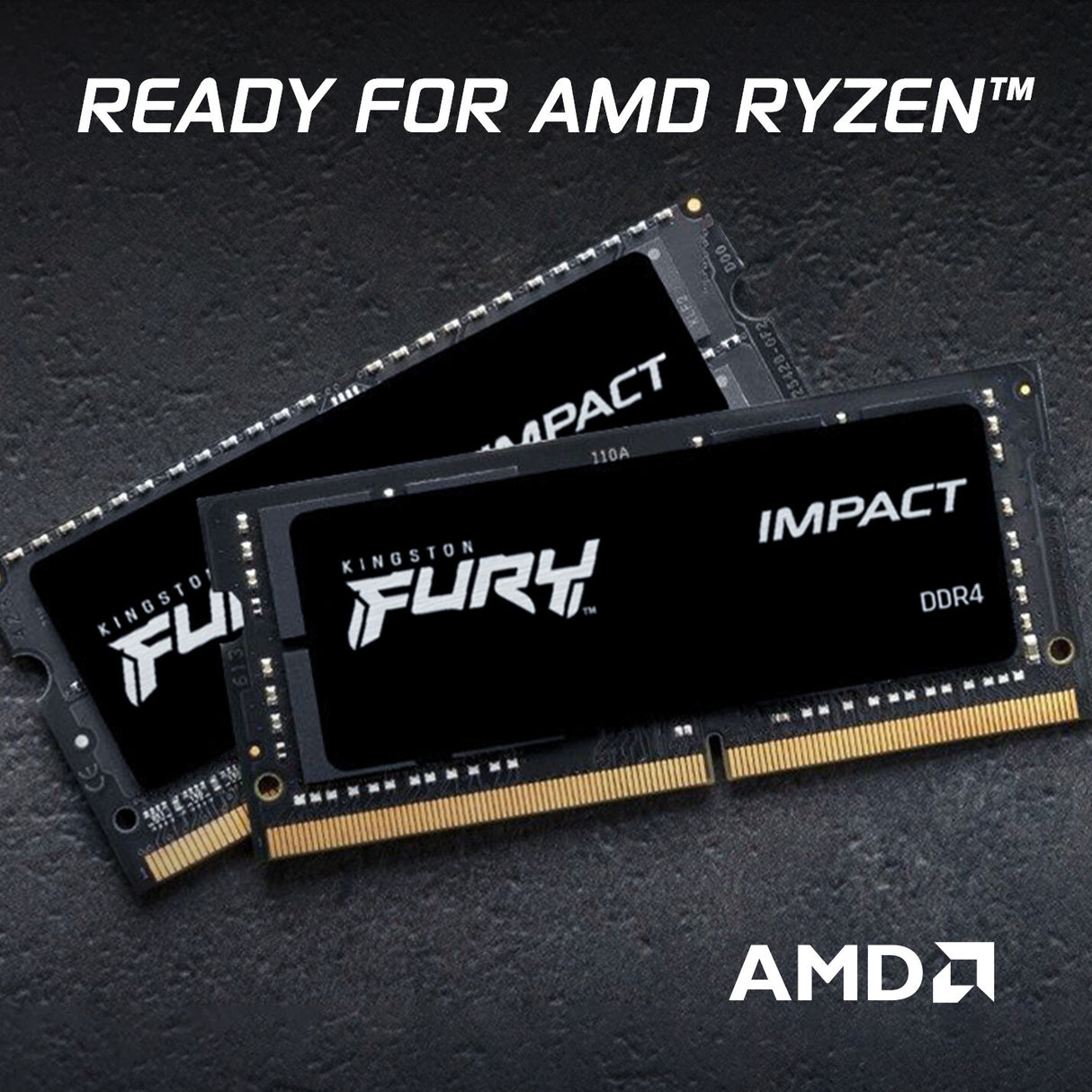 Kingston Fury Impact KF432S20IB/8 8GB DDR4 3200MHz Memoria RAM no ECC SODIMM