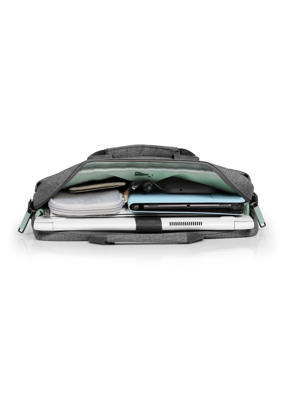 Port Designs Yosemite Eco Tl 35.6 cm (14") Briefcase Grey