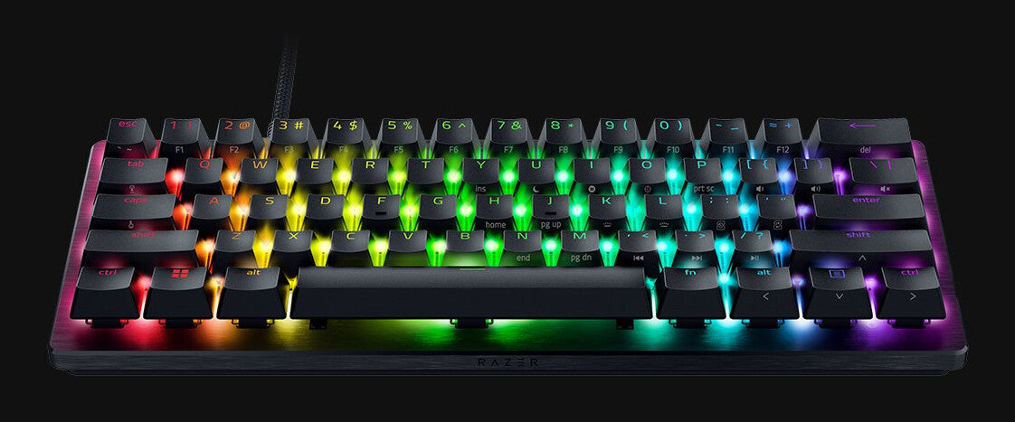 Razer Huntsman V3 Pro Mini keyboard Gaming USB QWERTY UK International Black