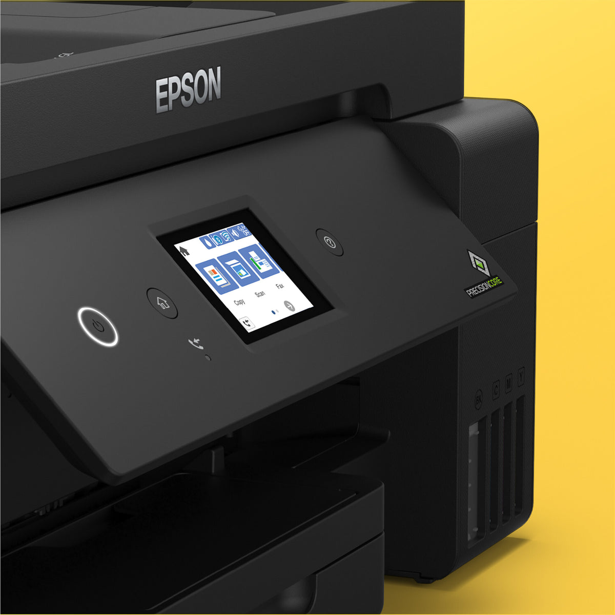 Impresora Epson Ecotank ET-15000 C11CH96401CA, color, inalámbrica, A3, todo en uno con fax, red, ADF, panel táctil de 6,8 cm