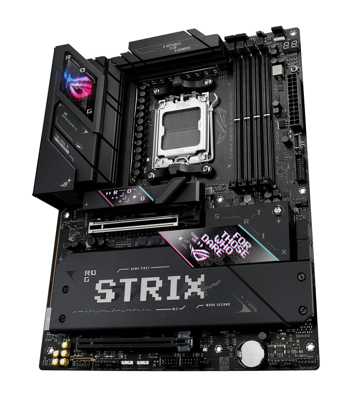 ASUS ROG STRIX B850-E GAMING WIFI AMD B850 Socket AM5 ATX