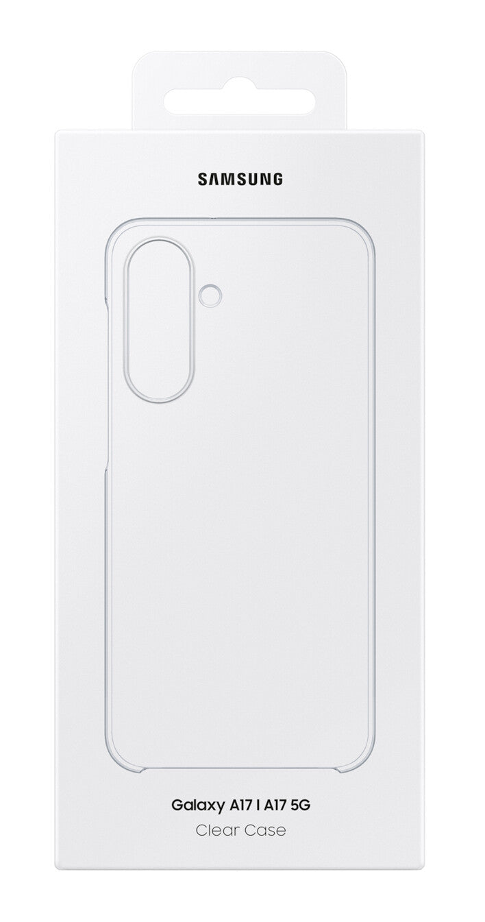Samsung Clear Case for Galaxy A17 4G | A17 5G