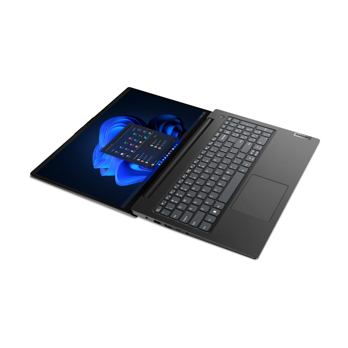 Lenovo V15 G4 AMN AMD Ryzen™ 5 7520U Laptop 39.6 cm (15.6") Full HD 8 GB LPDDR5-SDRAM 512 GB SSD Wi-Fi 5 (802.11ac) Windows 11 Home UK English Black