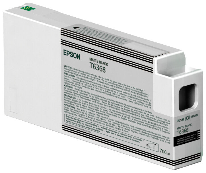 Epson Singlepack Matte Black T63680N UltraChrome HDR 700 ml