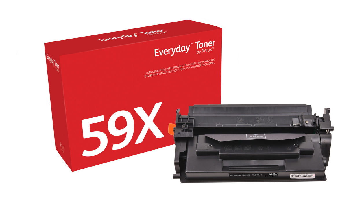 Everyday™ Mono Toner by Xerox compatible with HP 59X (CF259X), High capacity