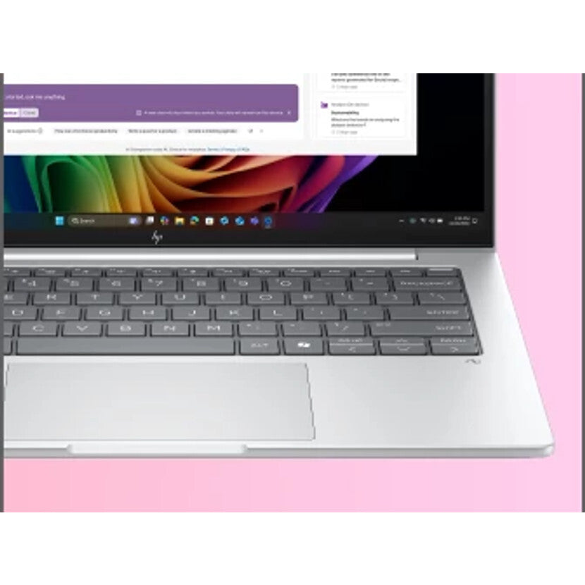 HP EliteBook 8 G1i 14 inch Notebook Next Gen AI PC Wolf Pro Security Edition Intel Core Ultra 7 258V Laptop 35.6 cm (14") WUXGA 32 GB LPDDR5x-SDRAM Wi-Fi 7 (802.11be) Windows 11 Pro